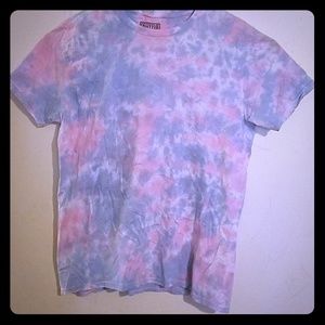 Buzz tie dye tee shirt. NWOT. MEDIUM